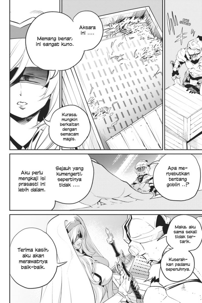 Goblin Slayer Chapter 78 - halaman 21