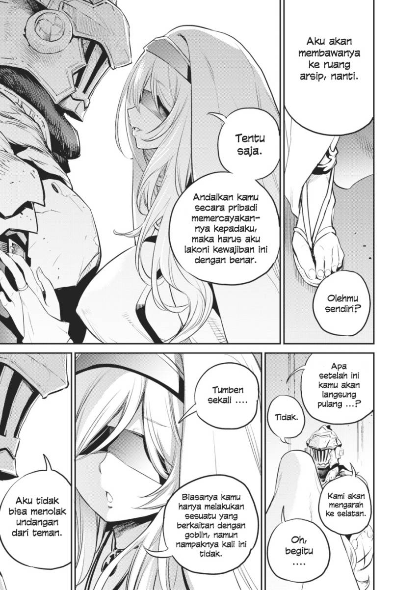 Goblin Slayer Chapter 78 - halaman 22