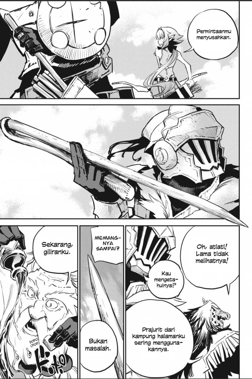 Goblin Slayer Chapter 79 - halaman 18