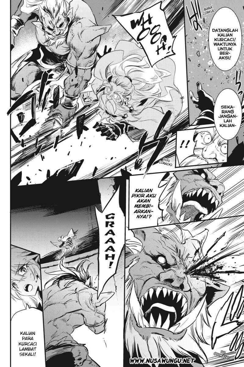 Goblin Slayer Chapter 8 - halaman 16