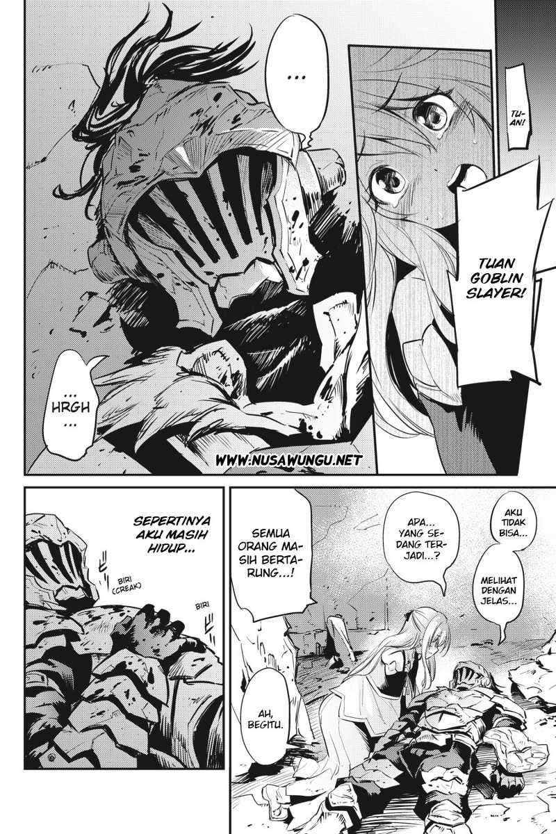 Goblin Slayer Chapter 8 - halaman 25