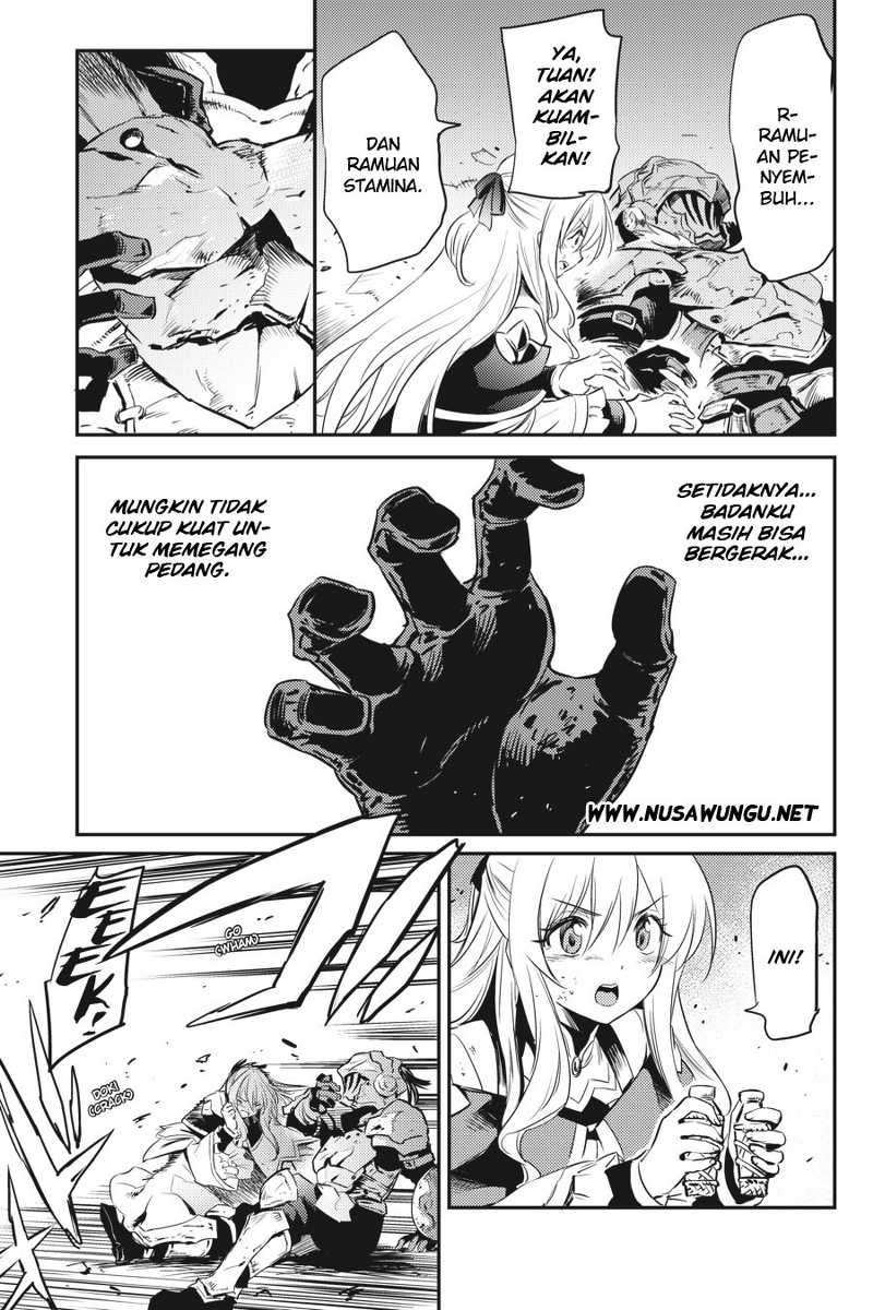 Goblin Slayer Chapter 8 - halaman 26
