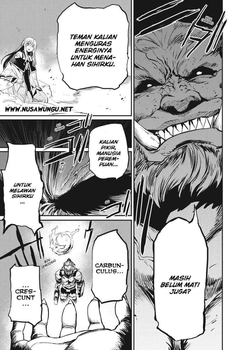 Goblin Slayer Chapter 8 - halaman 30