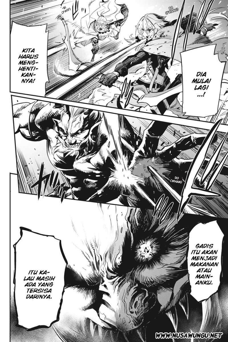 Goblin Slayer Chapter 8 - halaman 31