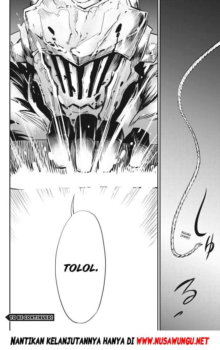 Goblin Slayer Chapter 8 - halaman 33