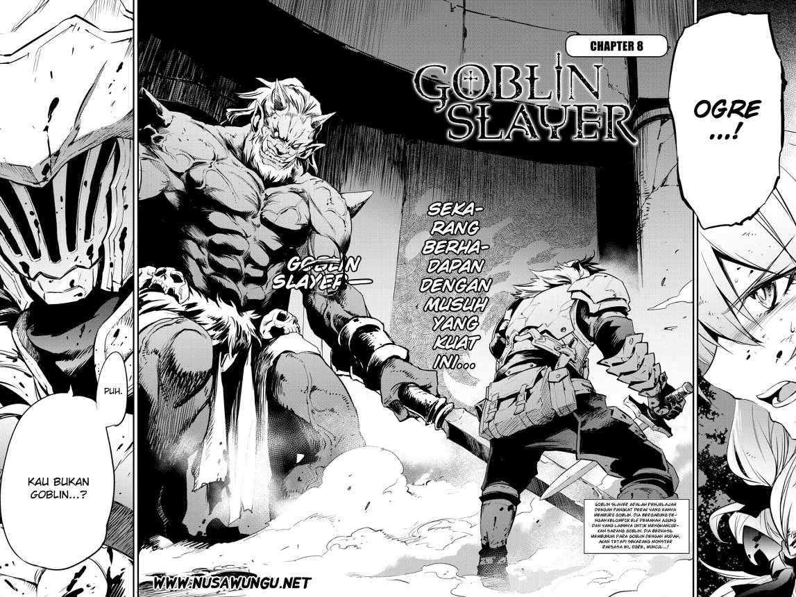 Goblin Slayer Chapter 8 - halaman 4