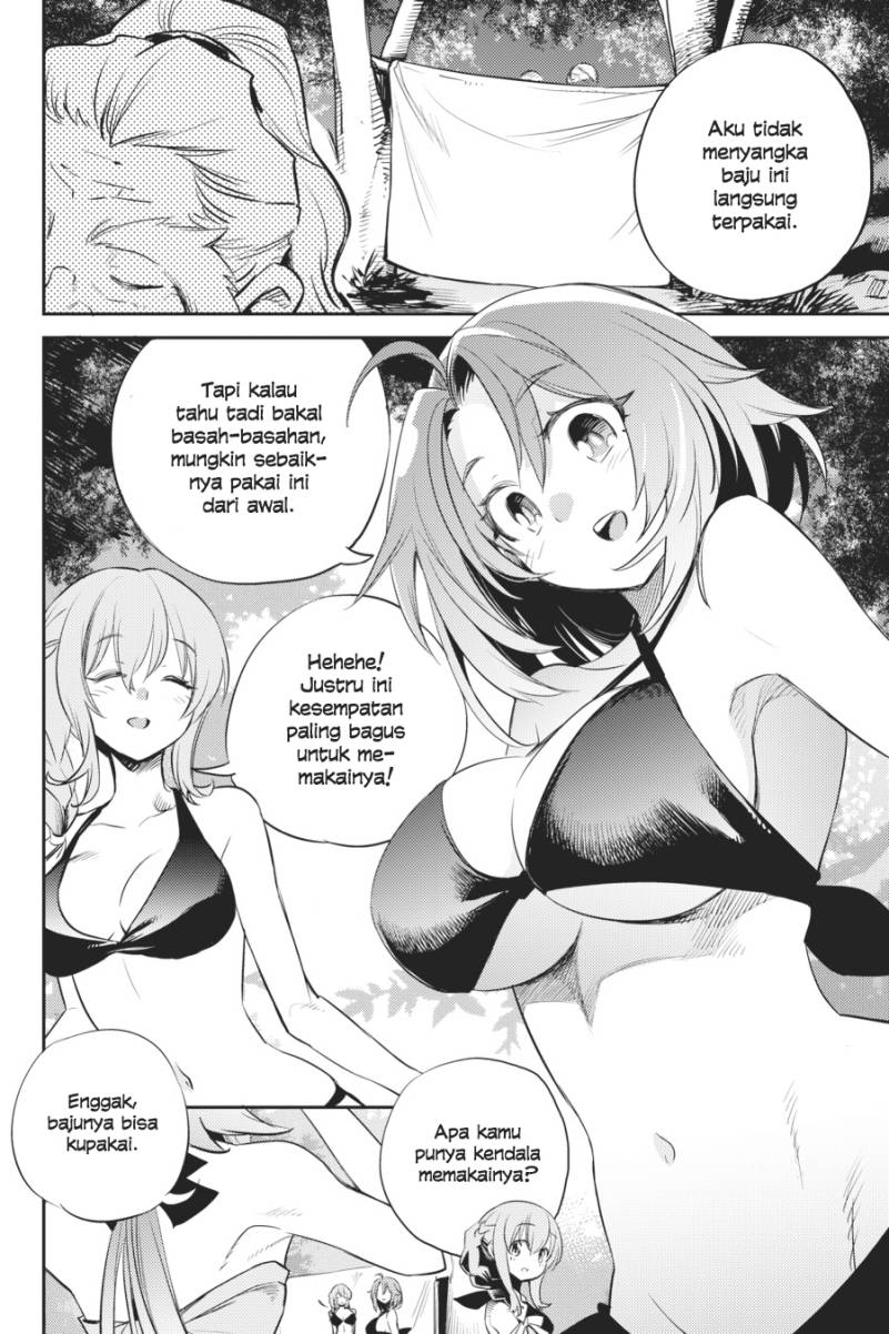 Goblin Slayer Chapter 80 - halaman 8