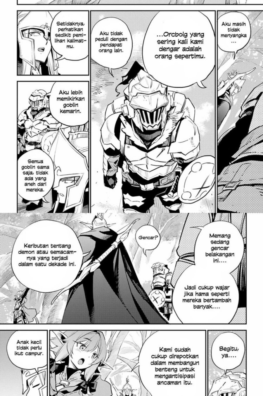 Goblin Slayer Chapter 81 - halaman 11
