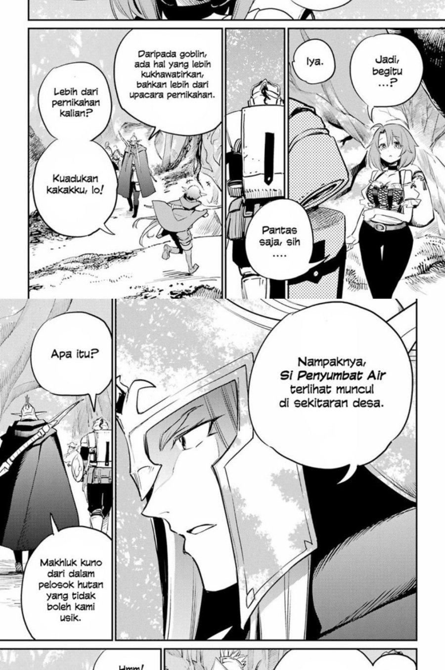 Goblin Slayer Chapter 81 - halaman 13