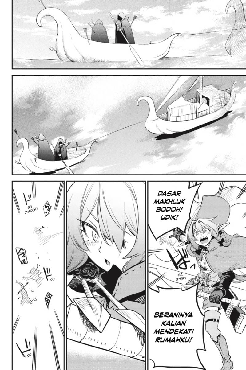 Goblin Slayer Chapter 86 - halaman 18