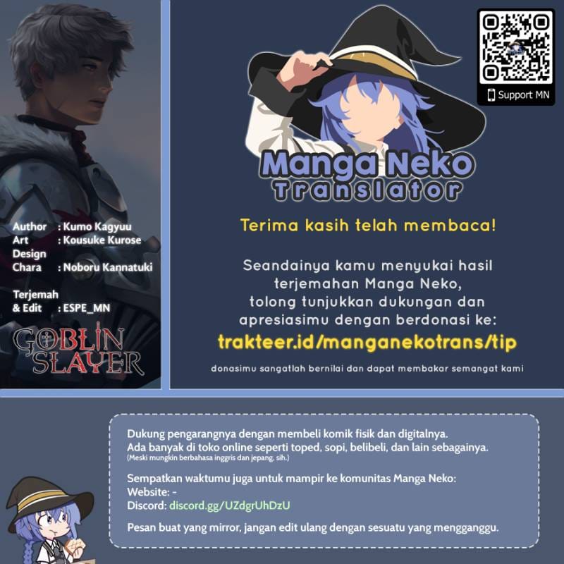 Goblin Slayer Chapter 86 - halaman 21