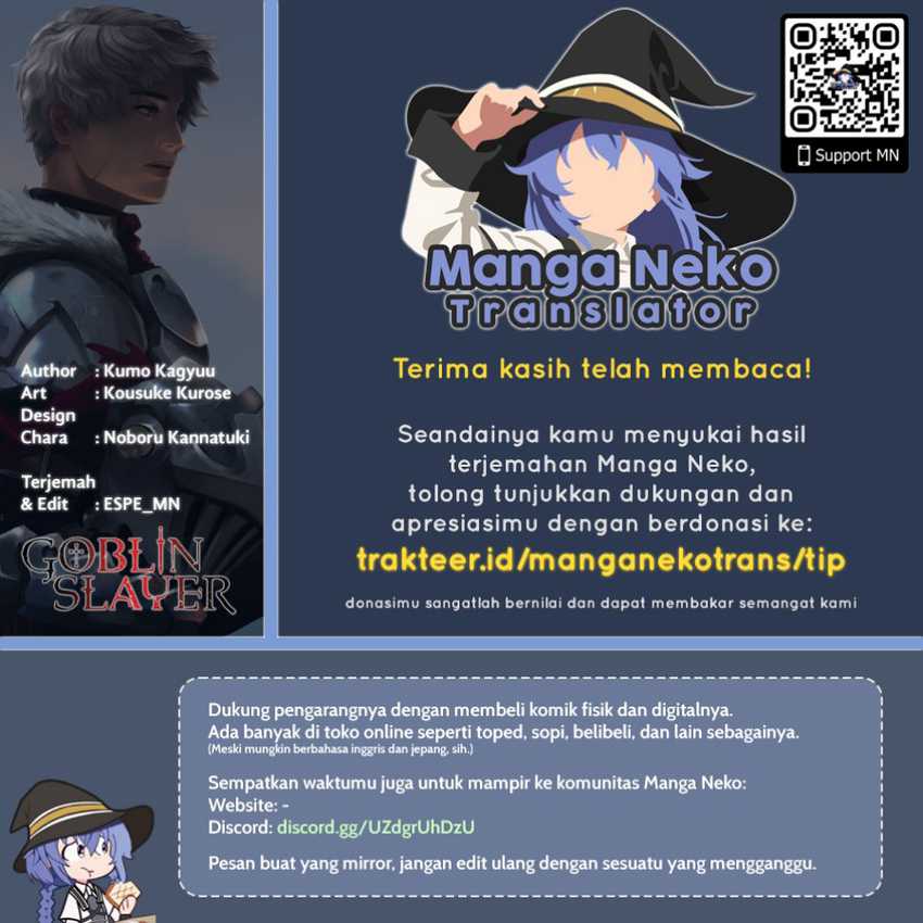 Goblin Slayer Chapter 88 - halaman 24