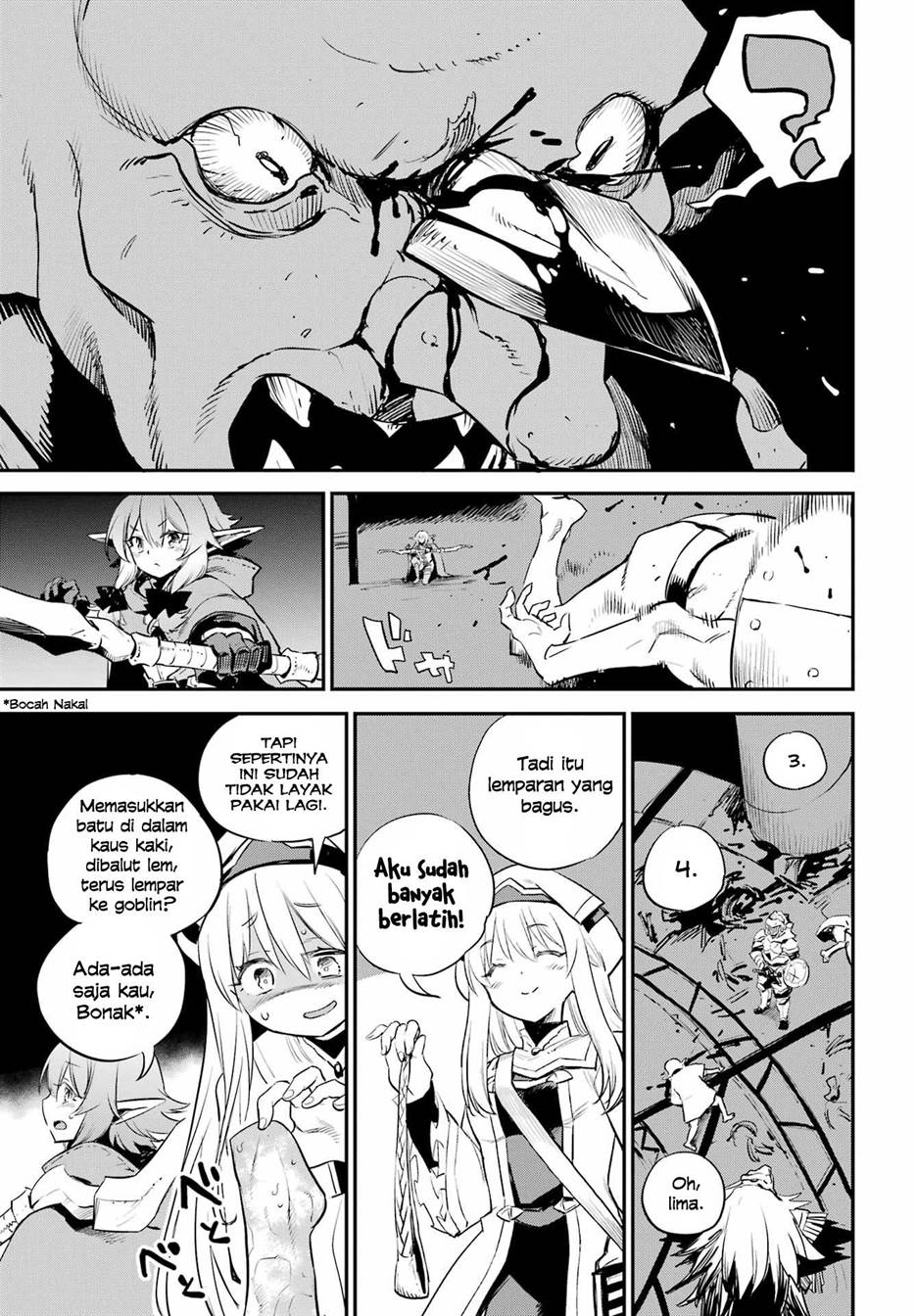 Goblin Slayer Chapter 89 - halaman 10