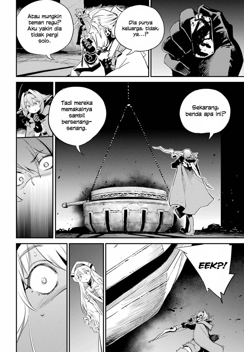 Goblin Slayer Chapter 89 - halaman 11