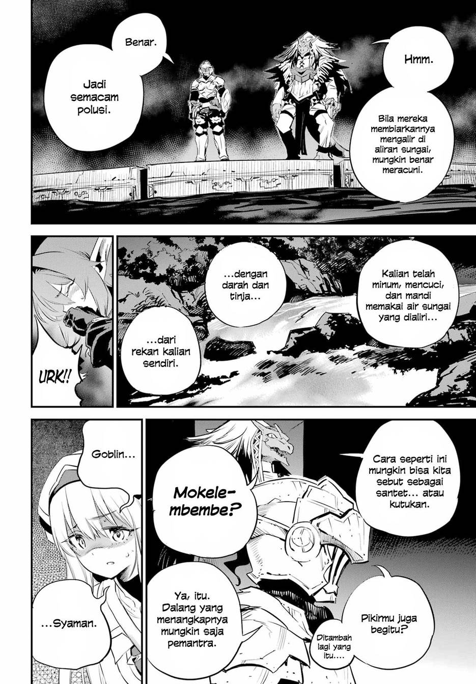 Goblin Slayer Chapter 89 - halaman 15