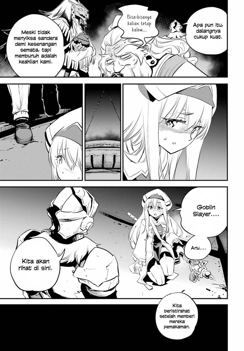 Goblin Slayer Chapter 89 - halaman 16