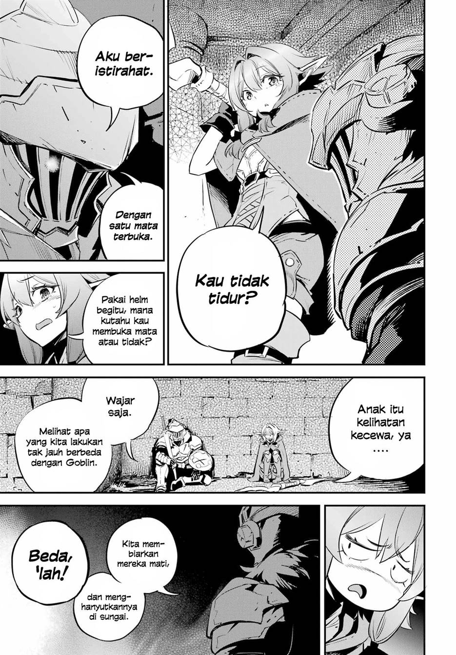 Goblin Slayer Chapter 89 - halaman 18