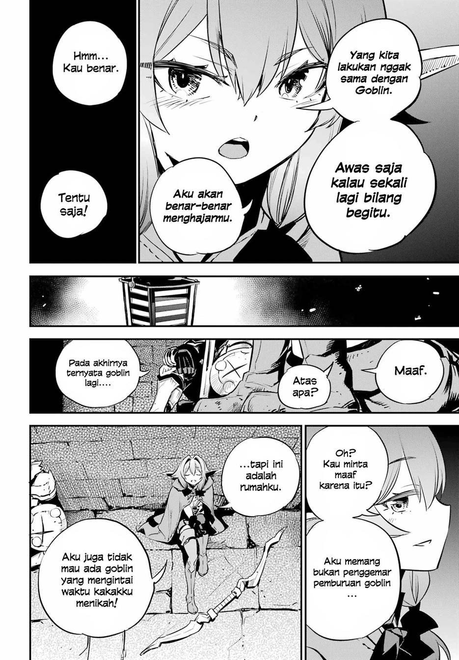 Goblin Slayer Chapter 89 - halaman 19