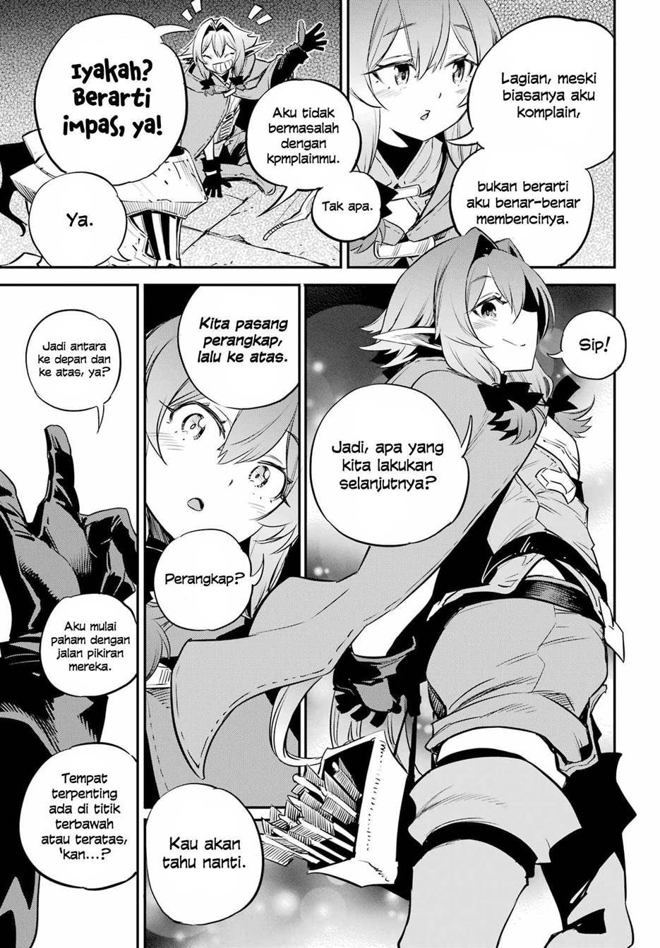 Goblin Slayer Chapter 89 - halaman 20