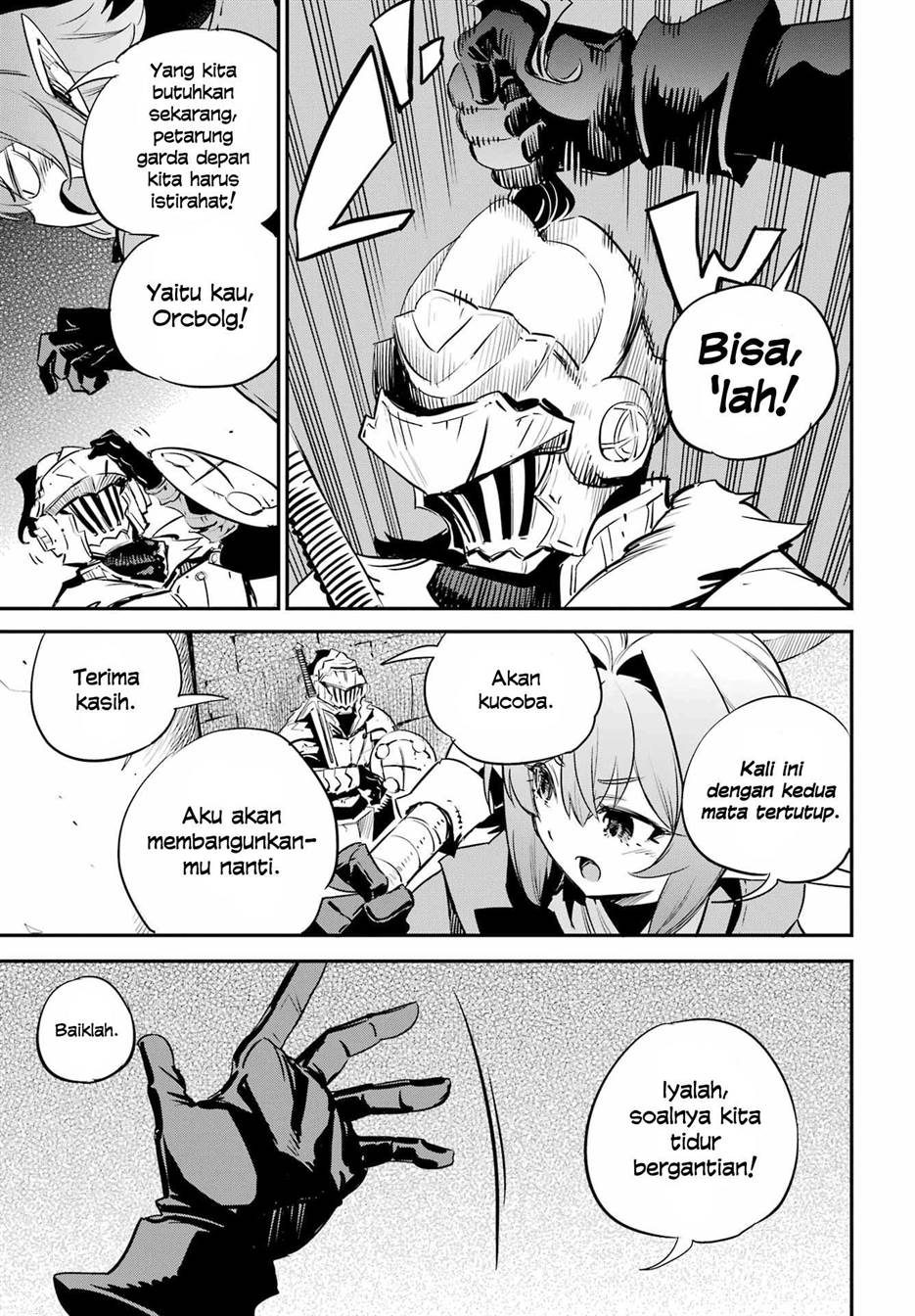 Goblin Slayer Chapter 89 - halaman 22