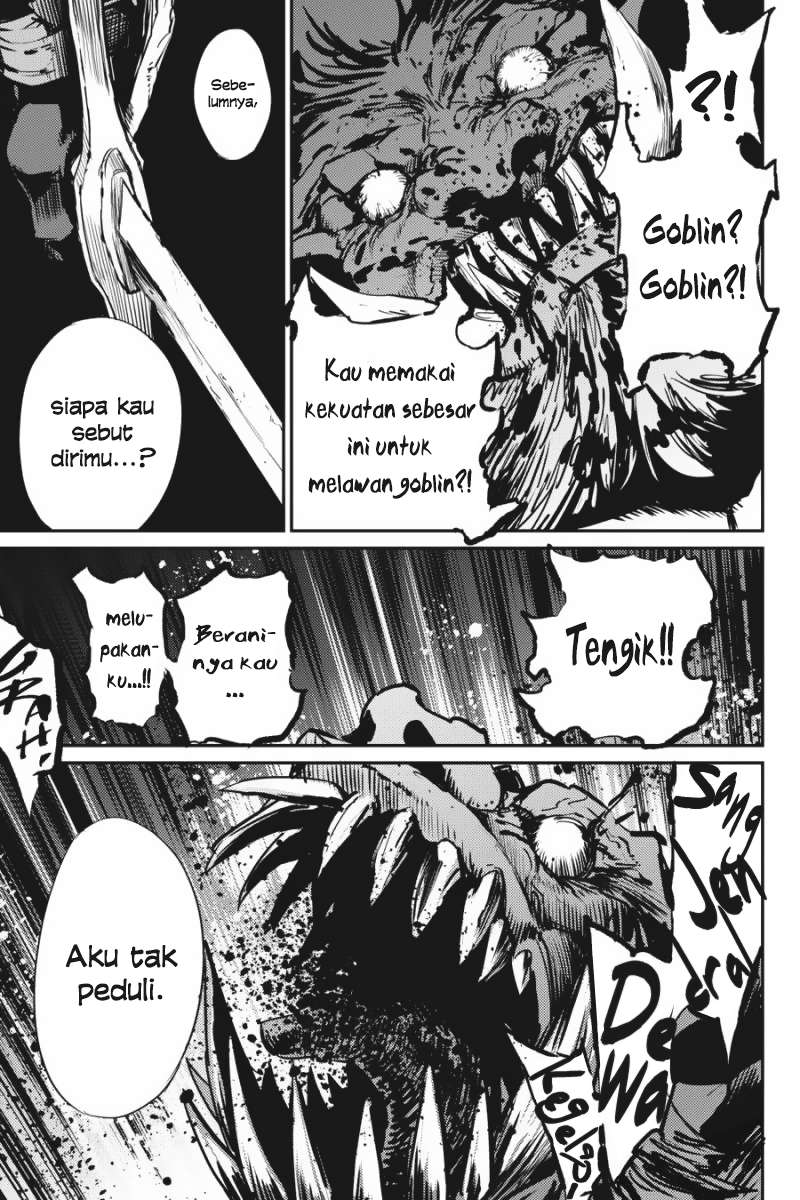 Goblin Slayer Chapter 9 - halaman 15