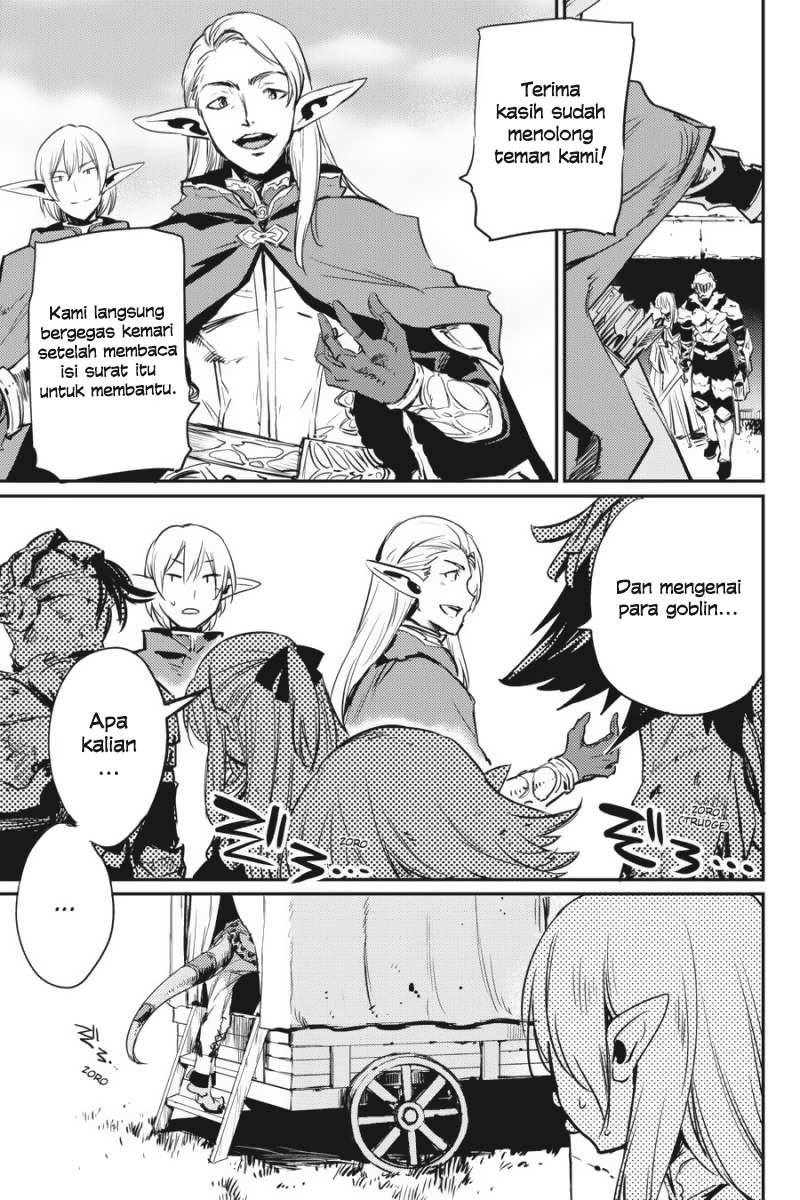 Goblin Slayer Chapter 9 - halaman 23