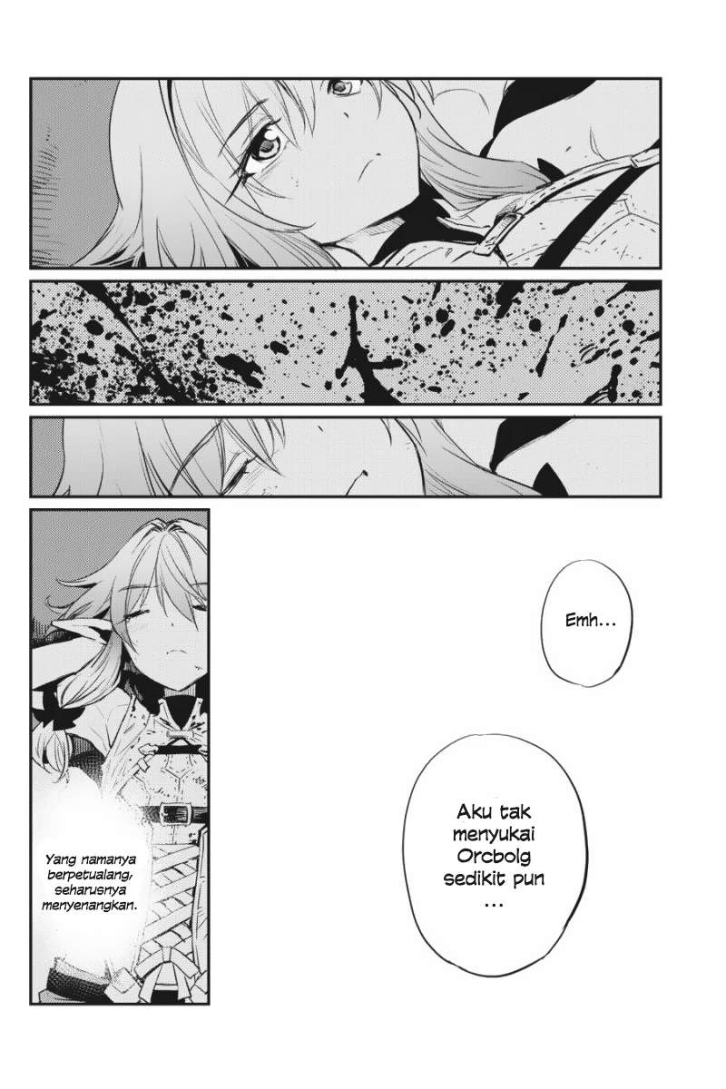Goblin Slayer Chapter 9 - halaman 28