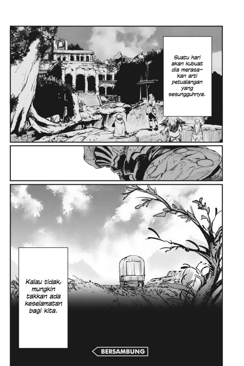 Goblin Slayer Chapter 9 - halaman 30