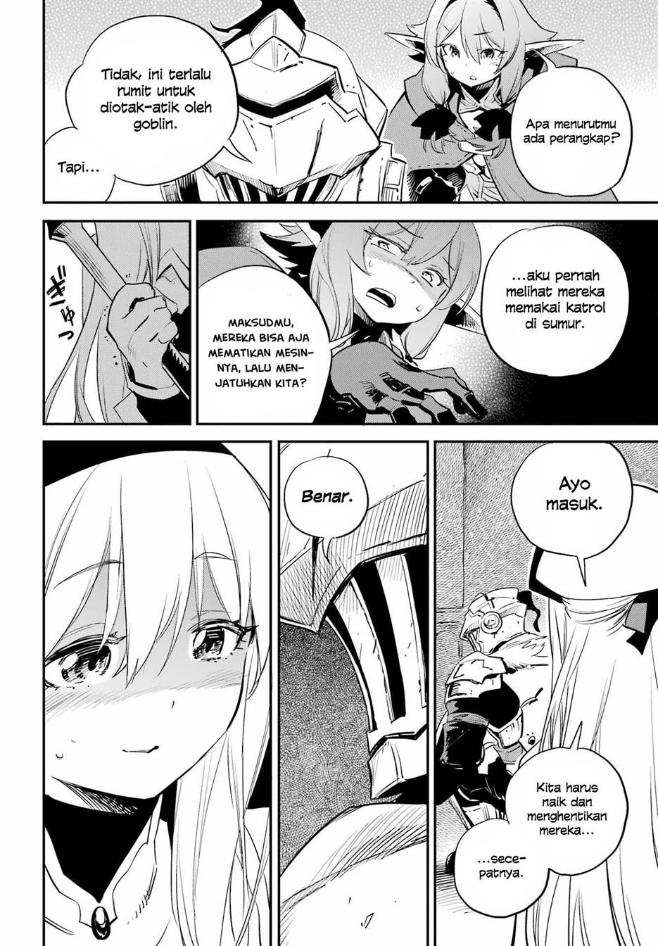 Goblin Slayer Chapter 90 - halaman 10