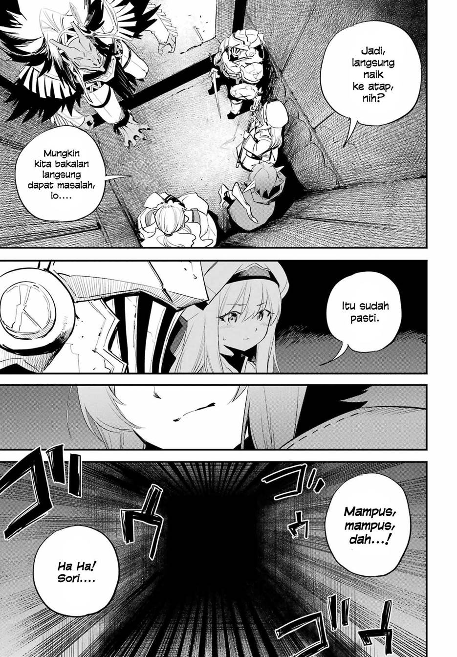 Goblin Slayer Chapter 90 - halaman 11