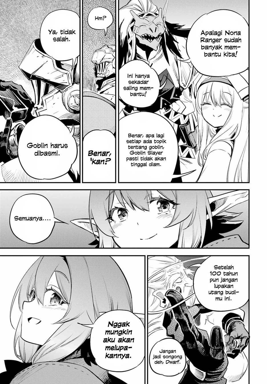 Goblin Slayer Chapter 90 - halaman 15