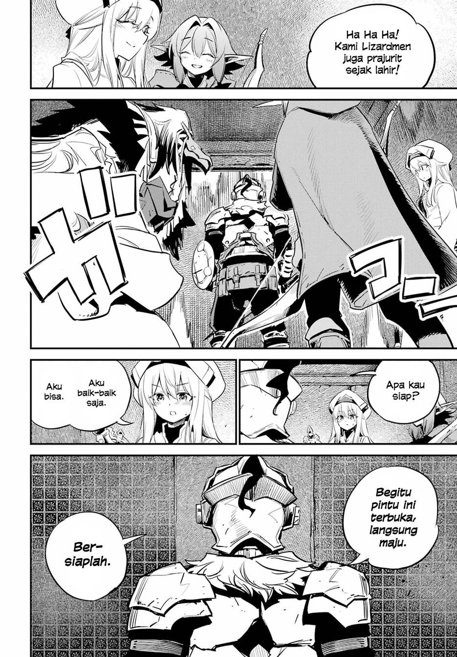 Goblin Slayer Chapter 90 - halaman 18