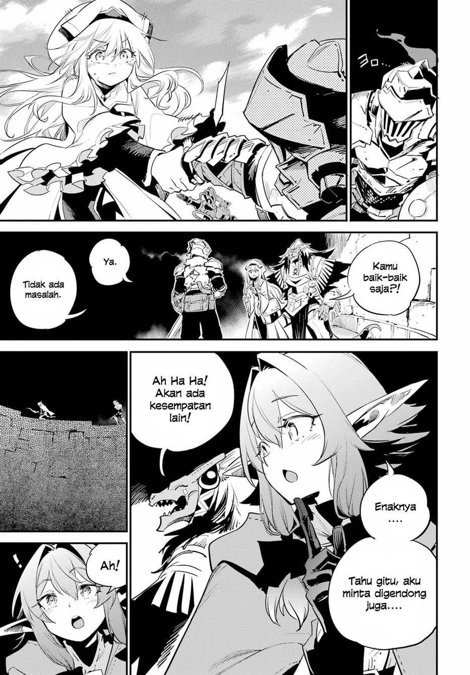 Goblin Slayer Chapter 90 - halaman 7