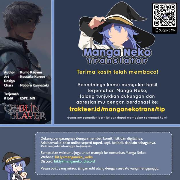Goblin Slayer Chapter 91 - halaman 21