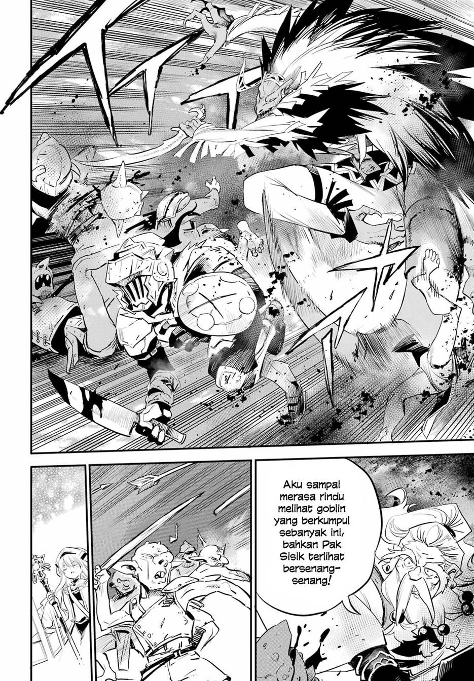 Goblin Slayer Chapter 91 - halaman 6