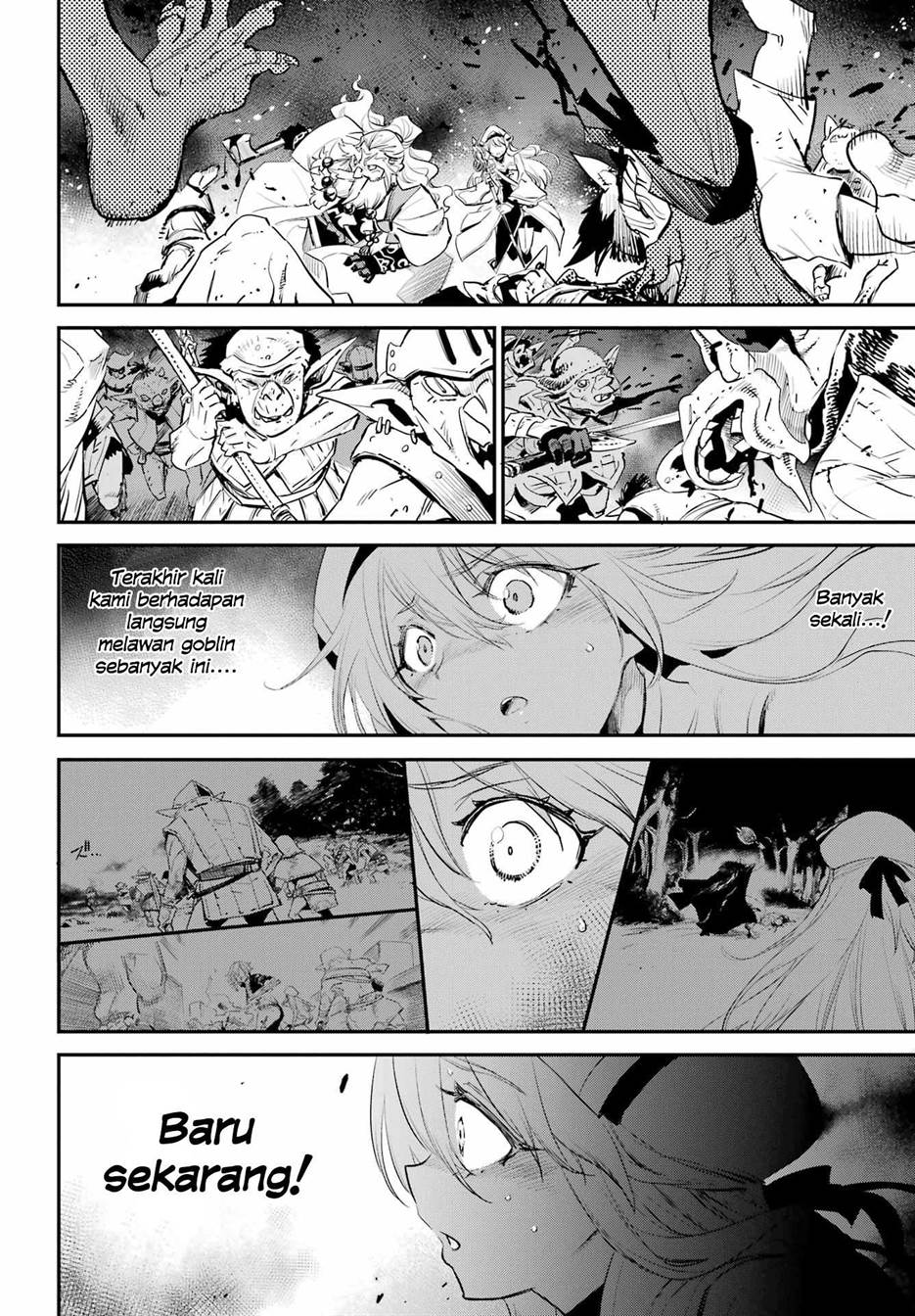 Goblin Slayer Chapter 91 - halaman 8