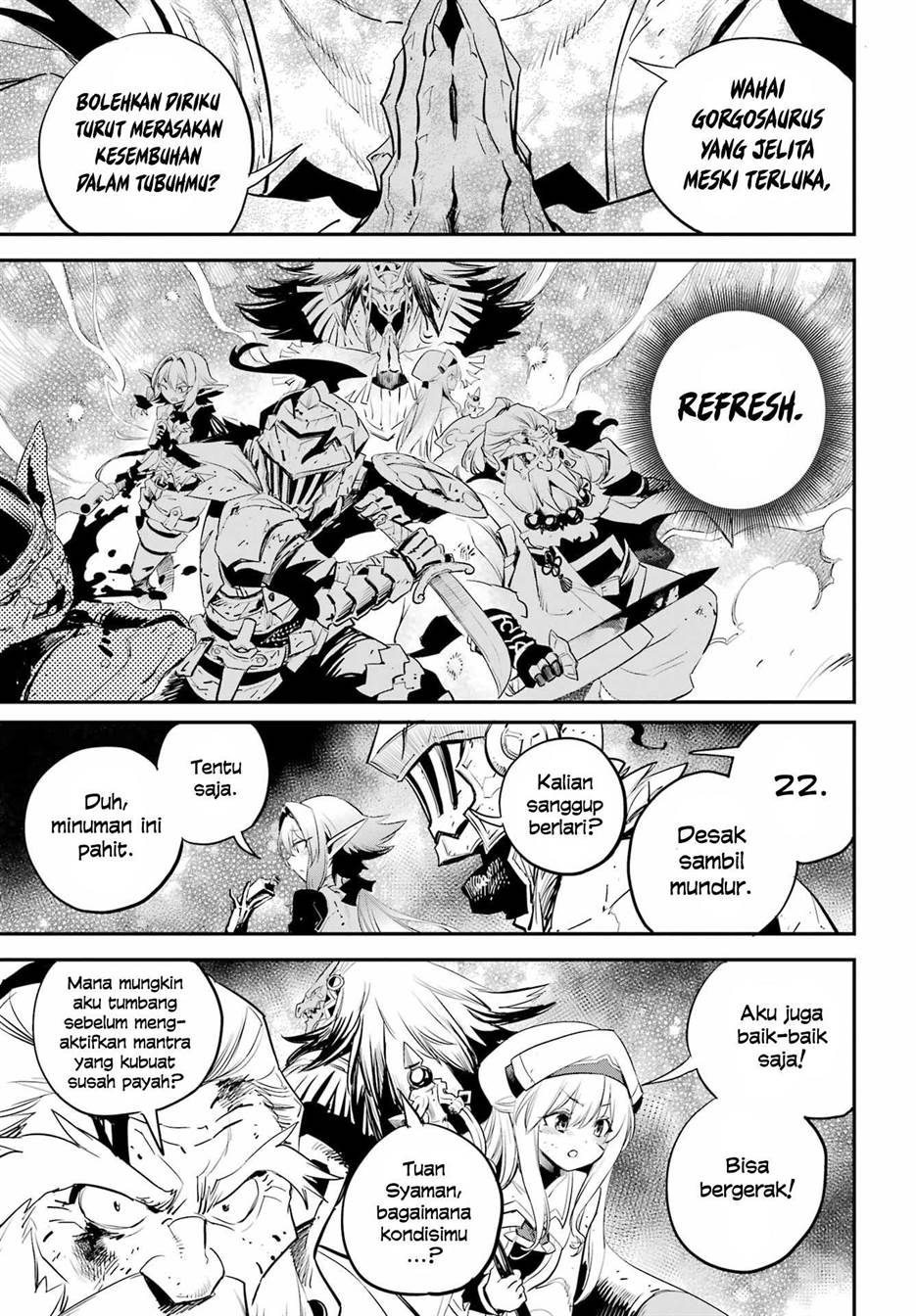 Goblin Slayer Chapter 92 - halaman 13