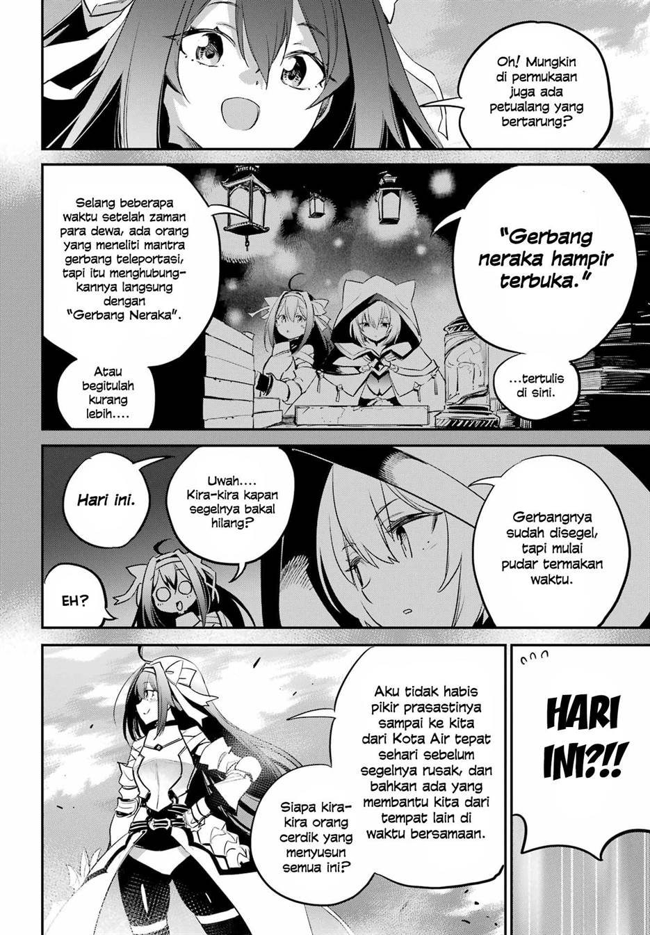 Goblin Slayer Chapter 93 - halaman 16
