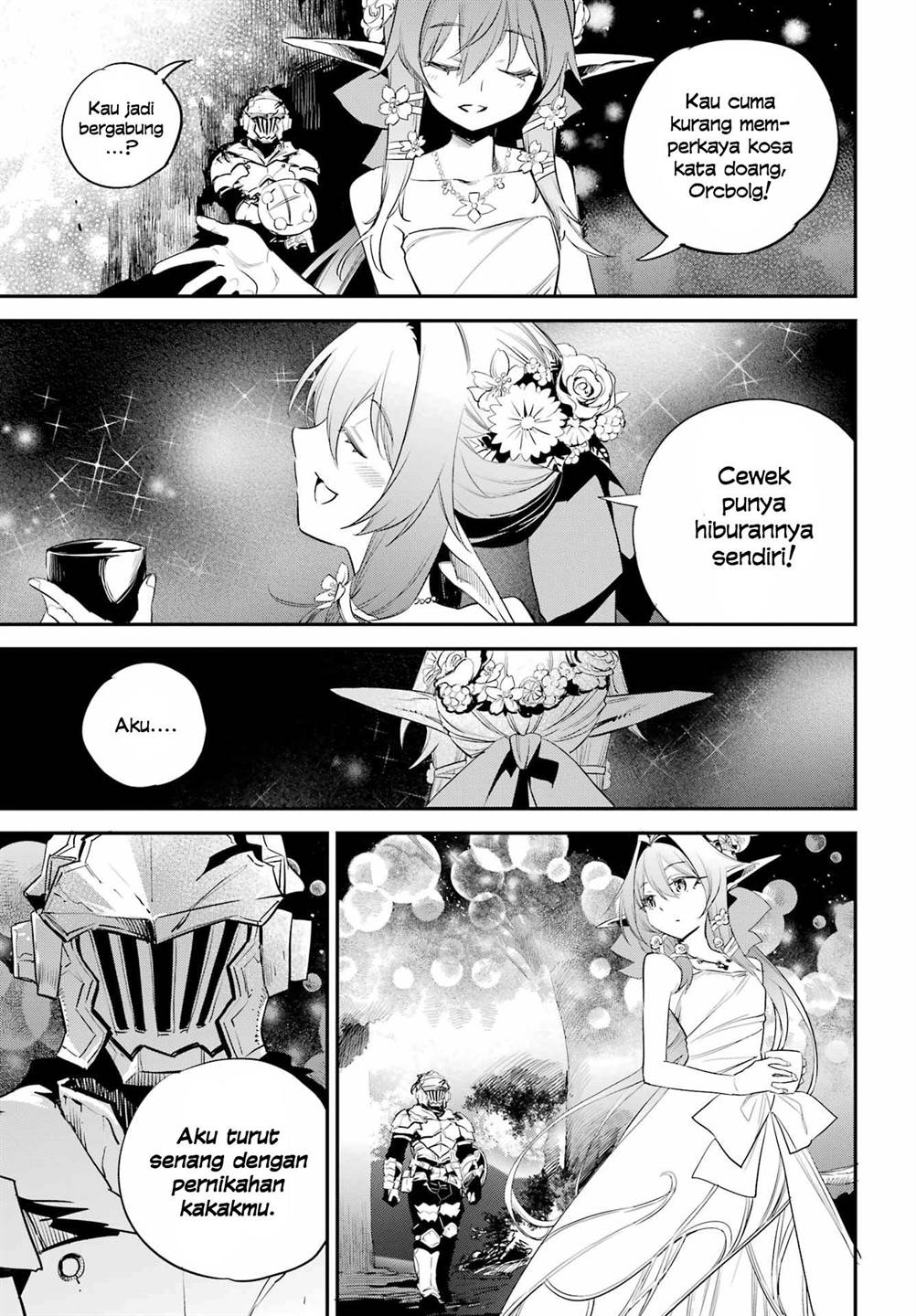 Goblin Slayer Chapter 94 - halaman 9