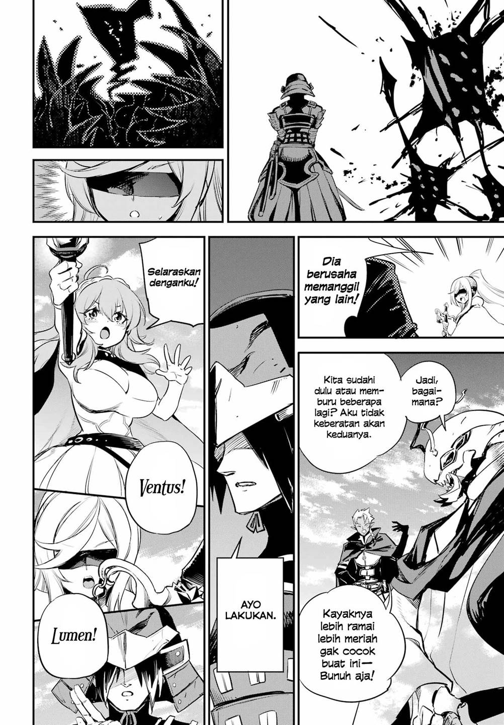 Goblin Slayer Chapter 95 - halaman 14