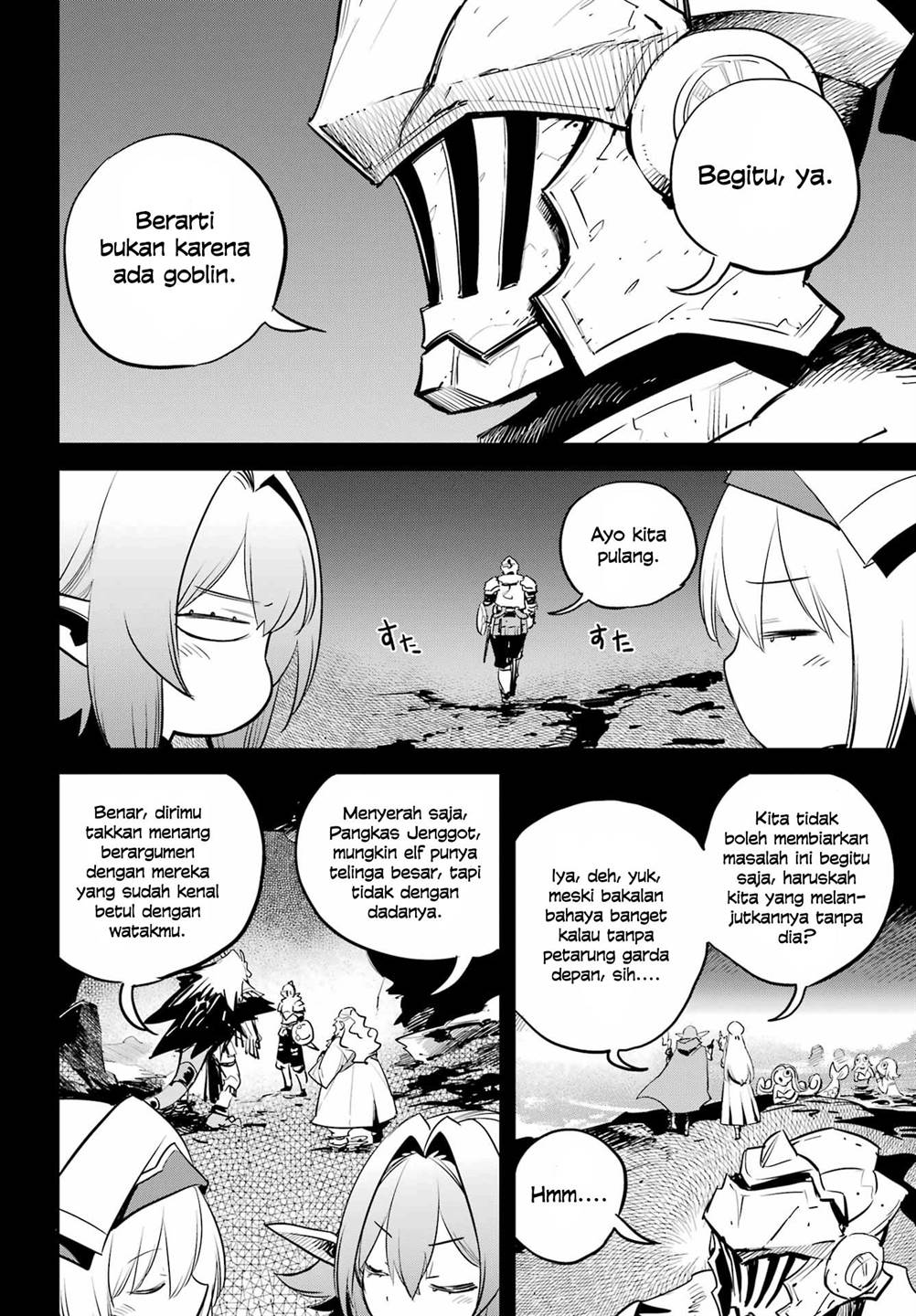 Goblin Slayer Chapter 96 - halaman 11