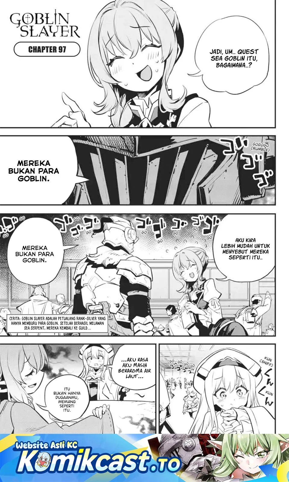 Goblin Slayer Chapter 97 - halaman 1