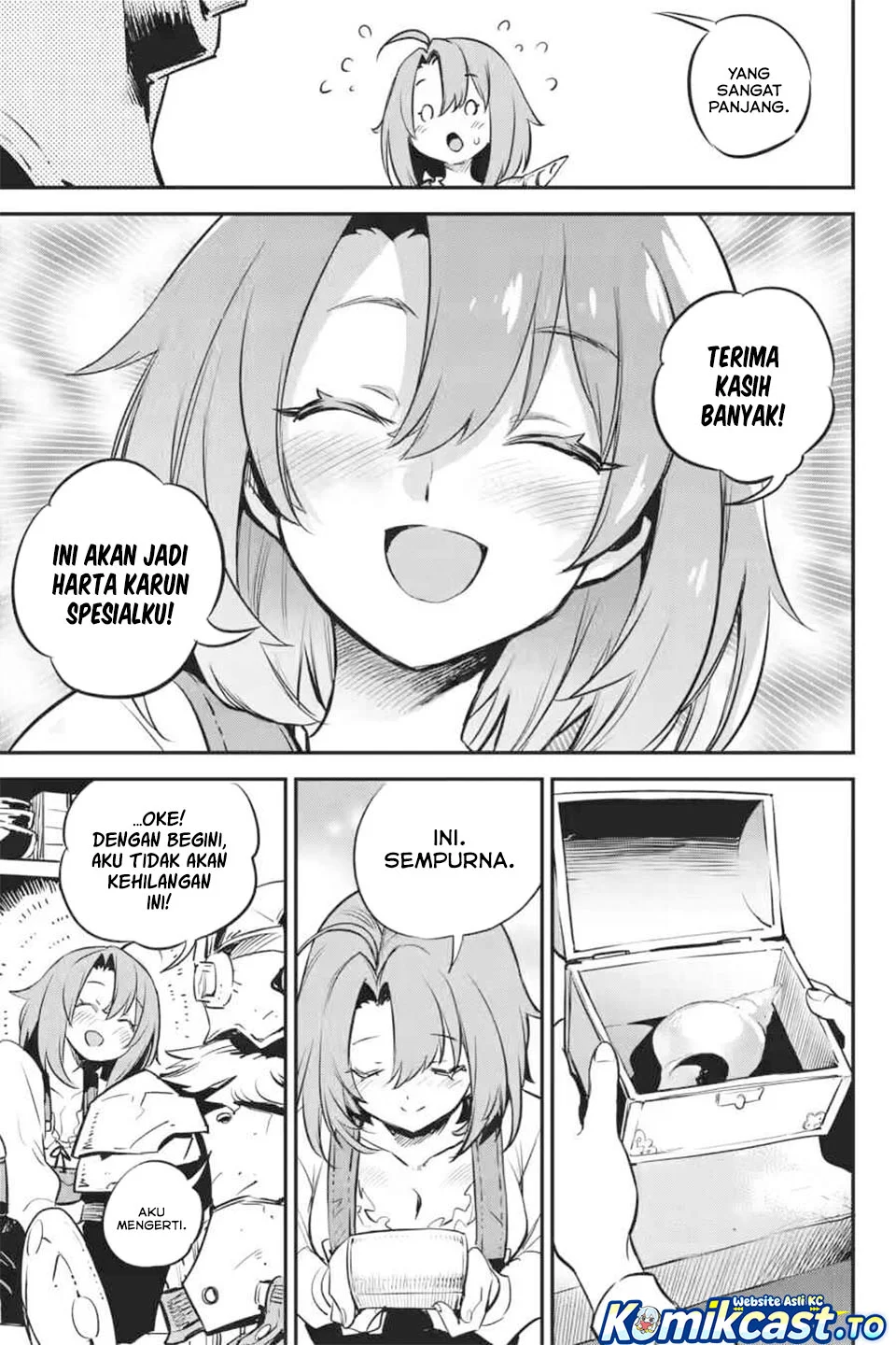 Goblin Slayer Chapter 97 - halaman 11