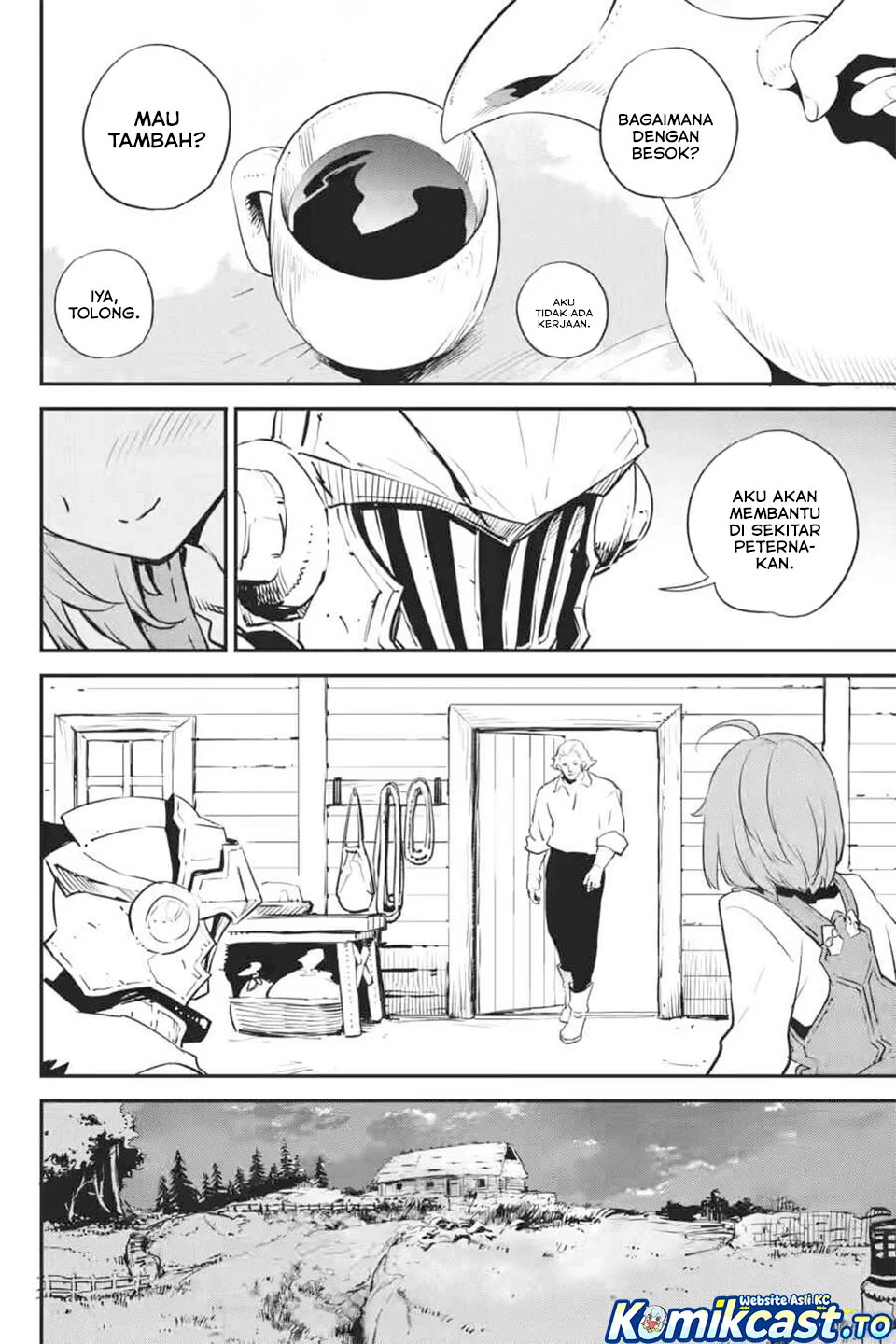 Goblin Slayer Chapter 97 - halaman 12