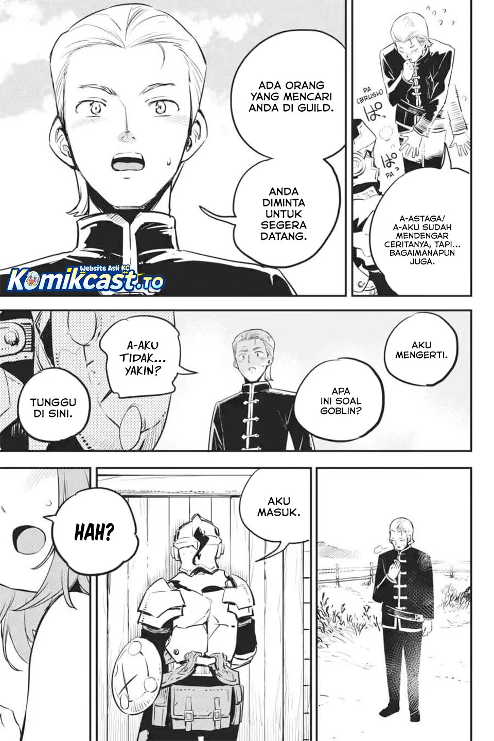 Goblin Slayer Chapter 97 - halaman 15