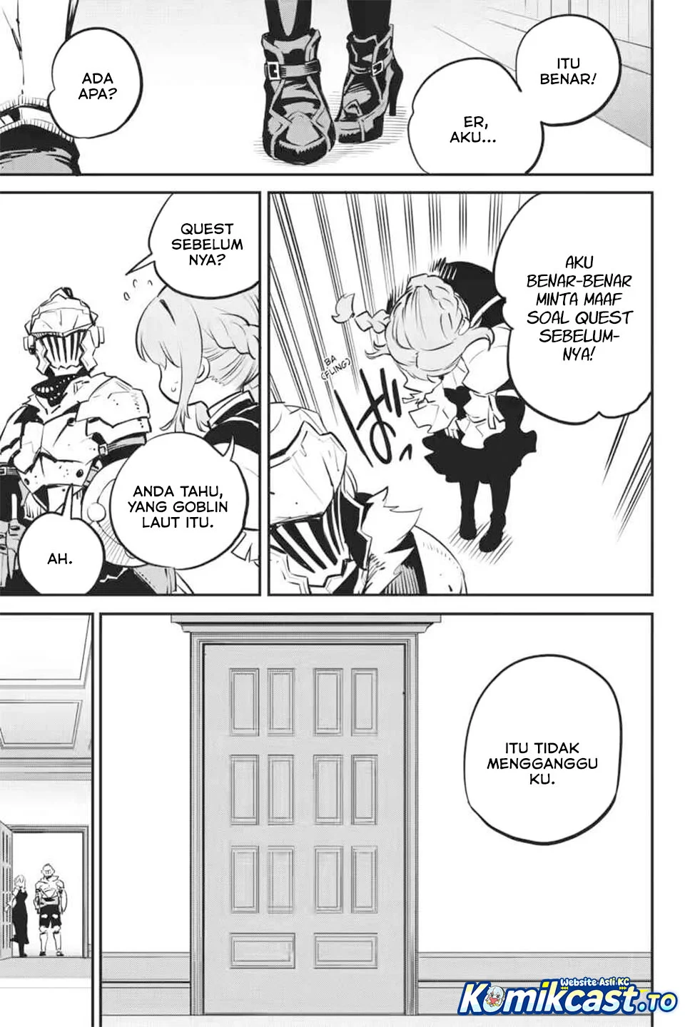 Goblin Slayer Chapter 97 - halaman 19