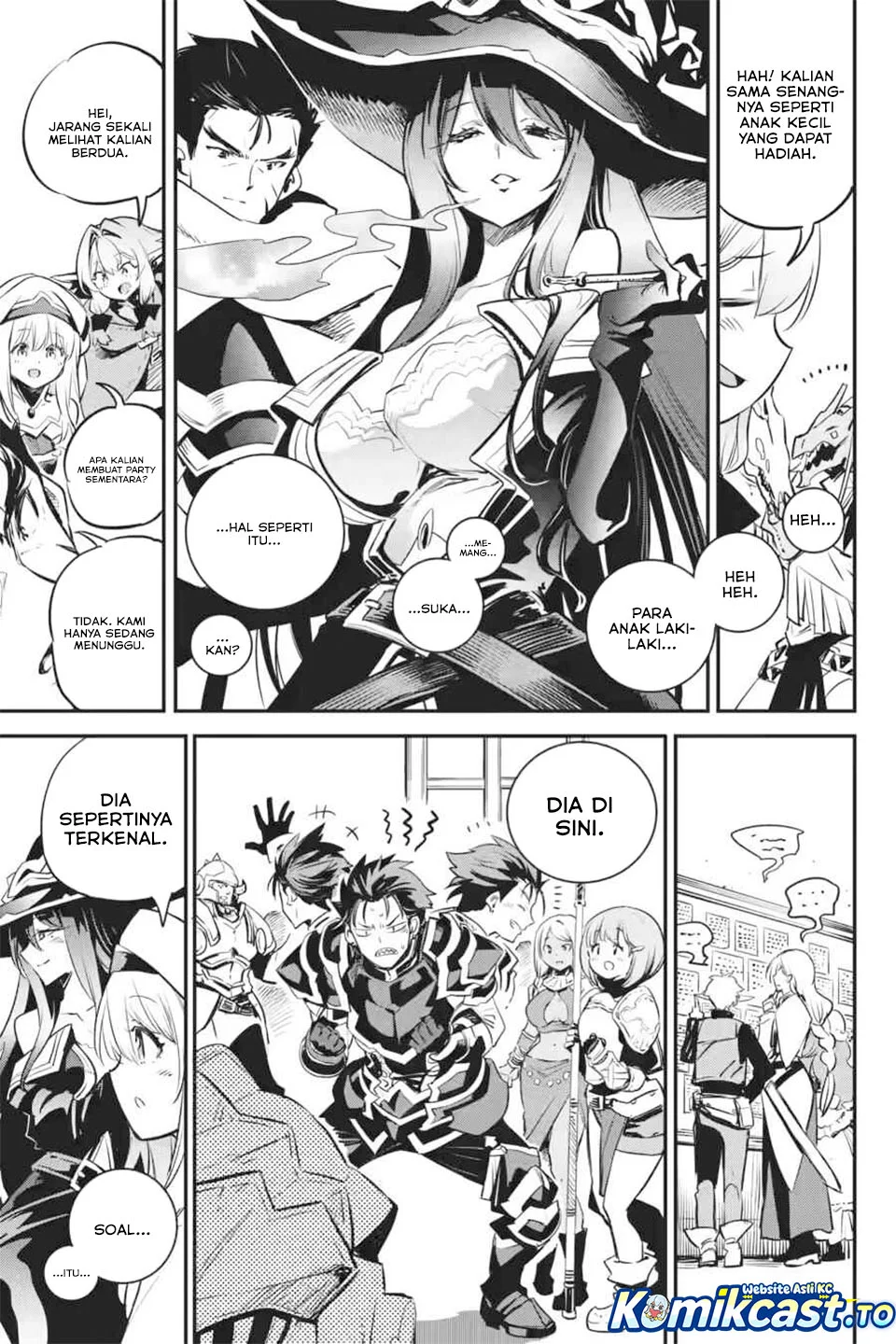 Goblin Slayer Chapter 97 - halaman 3