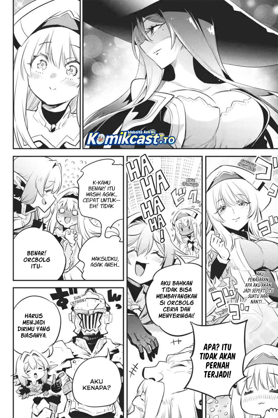 Goblin Slayer Chapter 97 - halaman 4