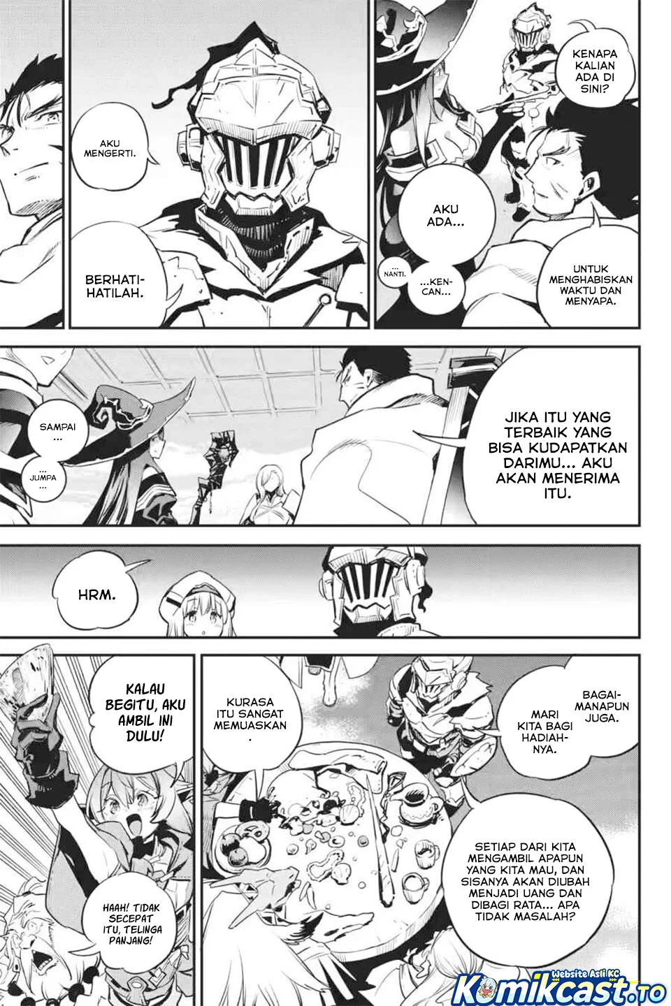 Goblin Slayer Chapter 97 - halaman 5