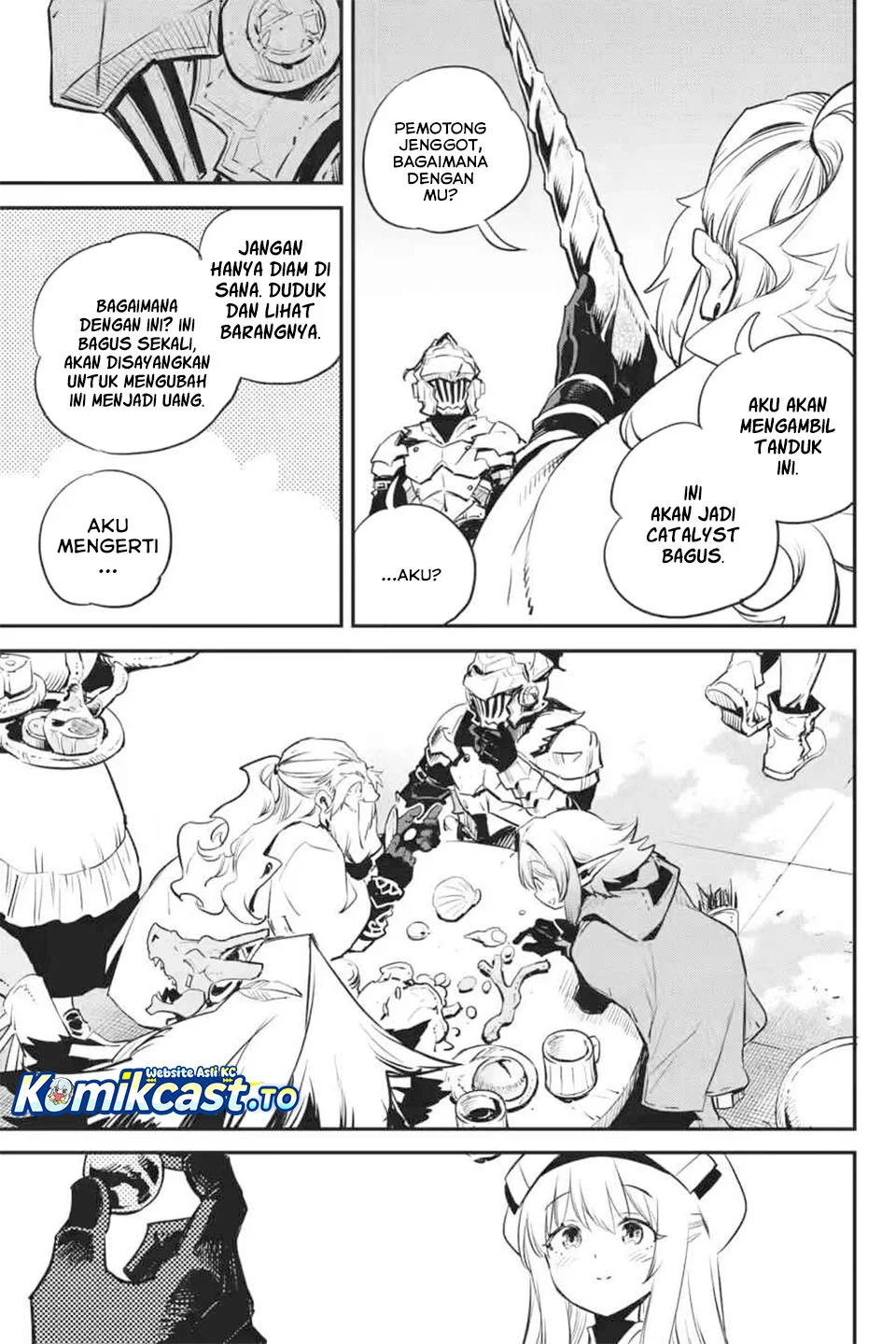 Goblin Slayer Chapter 97 - halaman 7